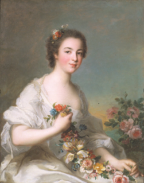 Jean Marc Nattier Portrait of a Lady